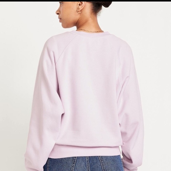 Old Navy Lavender Malibu Farm Stand SoComfy Crew-Neck Graphic Sweatshirt - Picture 3 of 9